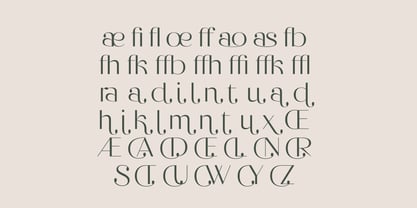 Raslera Font Poster 13
