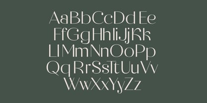 Raslera Font Poster 10