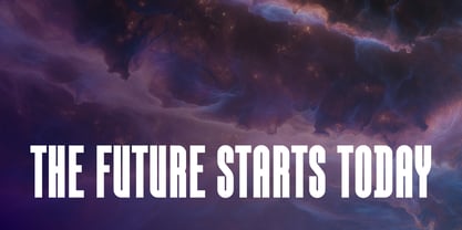 Longslimar Font Poster 2