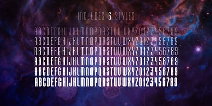 Longslimar Font Poster 4
