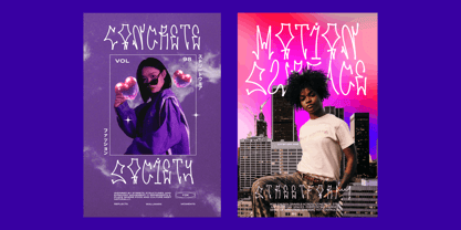 Muralha Font Poster 6
