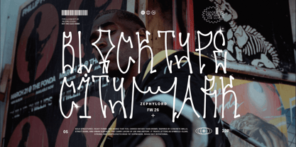 Muralha Font Poster 2