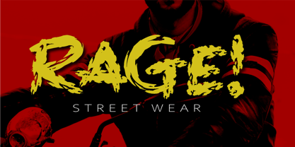 Black Mars Font Poster 3