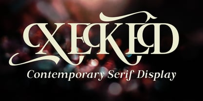Kachiba Font Poster 7