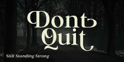 Kachiba Font Poster 12