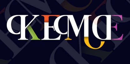 Kachiba Font Poster 14