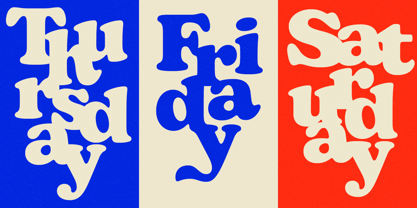Barnes Font Poster 7