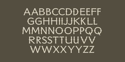 Bufalo Chotten Font Poster 12