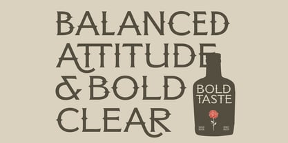 Bufalo Chotten Font Poster 11