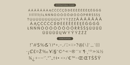 Bufalo Chotten Font Poster 14