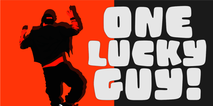 Red Cab Font Poster 4