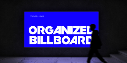 Voltrix Font Poster 4