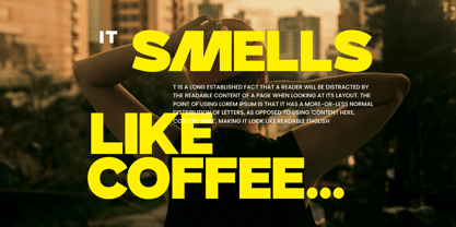 Voltrix Font Poster 5