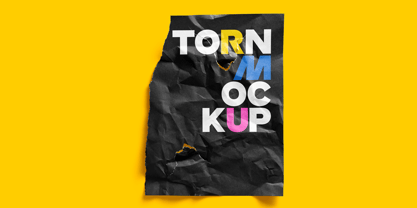 Voltrix Font Poster 3