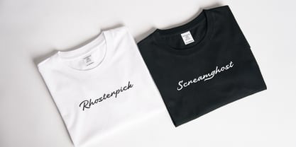 Boldpen Font Poster 11