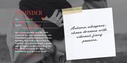 Boldpen Font Poster 6