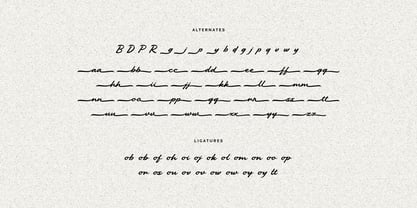 Boldpen Font Poster 15