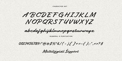 Boldpen Font Poster 14