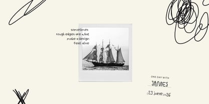 Storke Font Poster 3