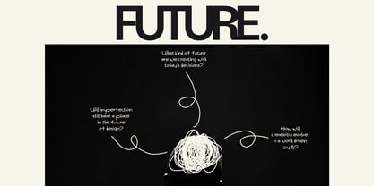Storke Font Poster 4