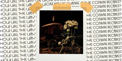 Storke Font Poster 6