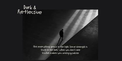 Storke Font Poster 7