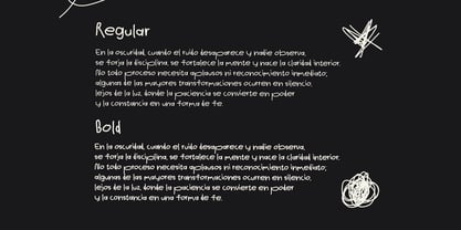 Storke Font Poster 5