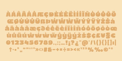Rotio Font Poster 11
