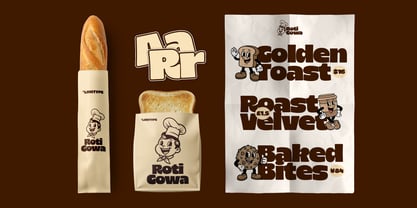 Rotio Font Poster 6