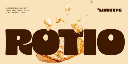 Rotio Font Poster 1