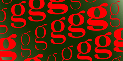 Gofaline Font Poster 3