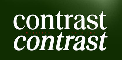 Gofaline Font Poster 6