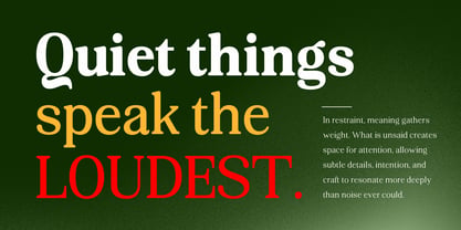 Gofaline Font Poster 12