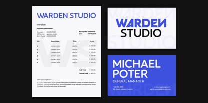 Norm Font Poster 8