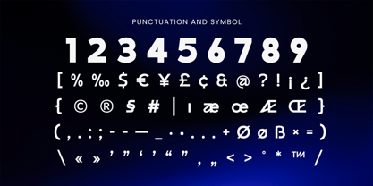 Norm Font Poster 12