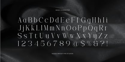 Trailogen Font Poster 10