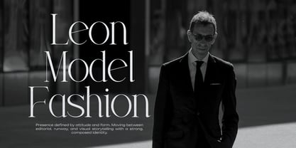 Trailogen Font Poster 3