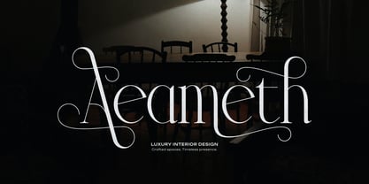Trailogen Font Poster 2
