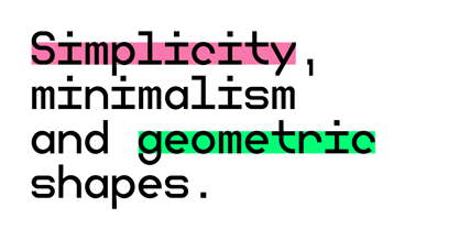 Boodowa Mono Font Poster 7