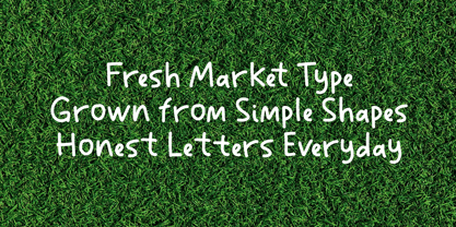 Farmer Marketica Font Poster 2