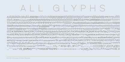 Poppis Font Poster 15