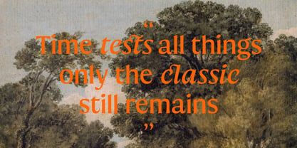 Preztik Variable Font Poster 6