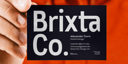 Graify Font Poster 9