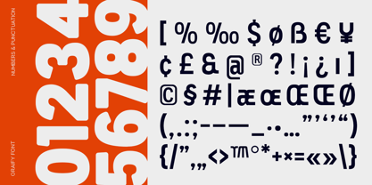 Graify Font Poster 13