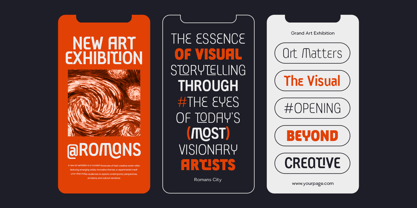 Graify Font Poster 7