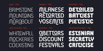 Graify Font Poster 4