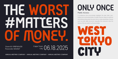 Graify Font Poster 3