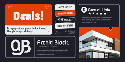 Graify Font Poster 8