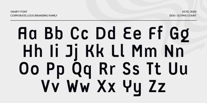 Graify Font Poster 12