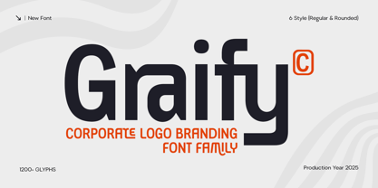 Graify Font Poster 1